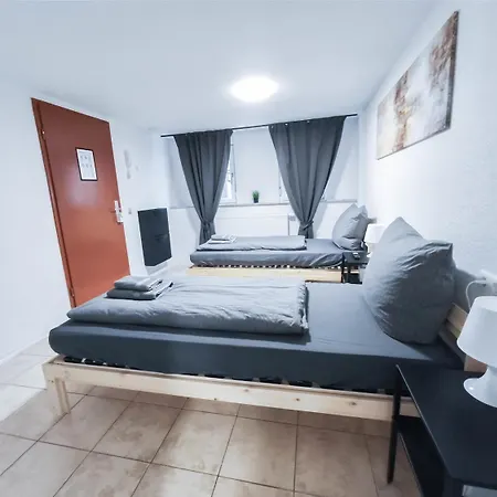 Alfa-apartment-ludwigsburg-2-betten-wlan-kueche-bad