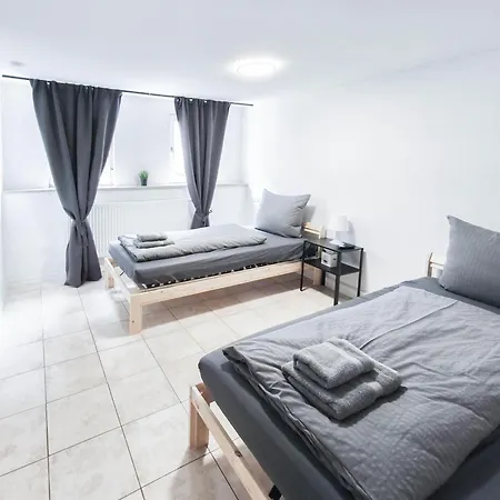 Alfa-apartment-ludwigsburg-2-betten-wlan-kueche-bad Apartamento